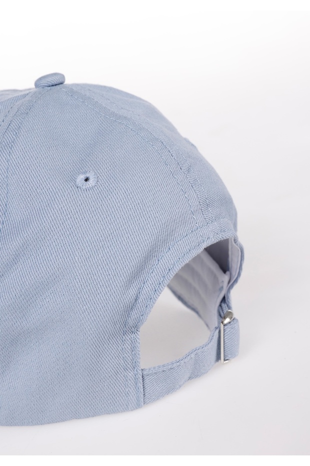 Kadın Mavi Şapka - 2