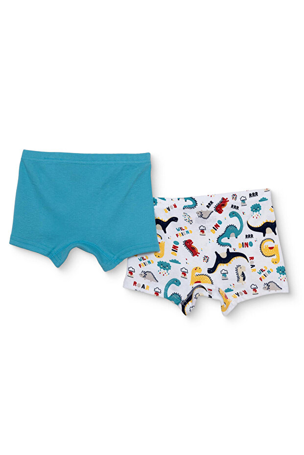 HelloBaby Erkek Bebek Külot Ribana Reçme Paça - 2
