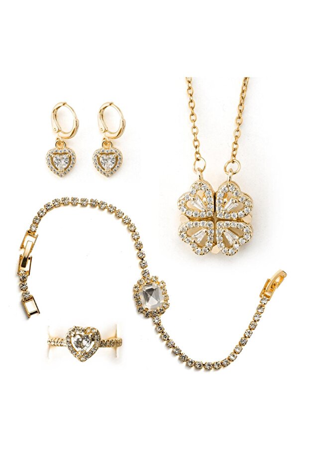 ''Kızıma'' Yonca Hediye Seti - 5