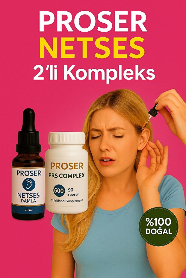 NETSES KULAK SET (2Lİ COMPLEX) - 1