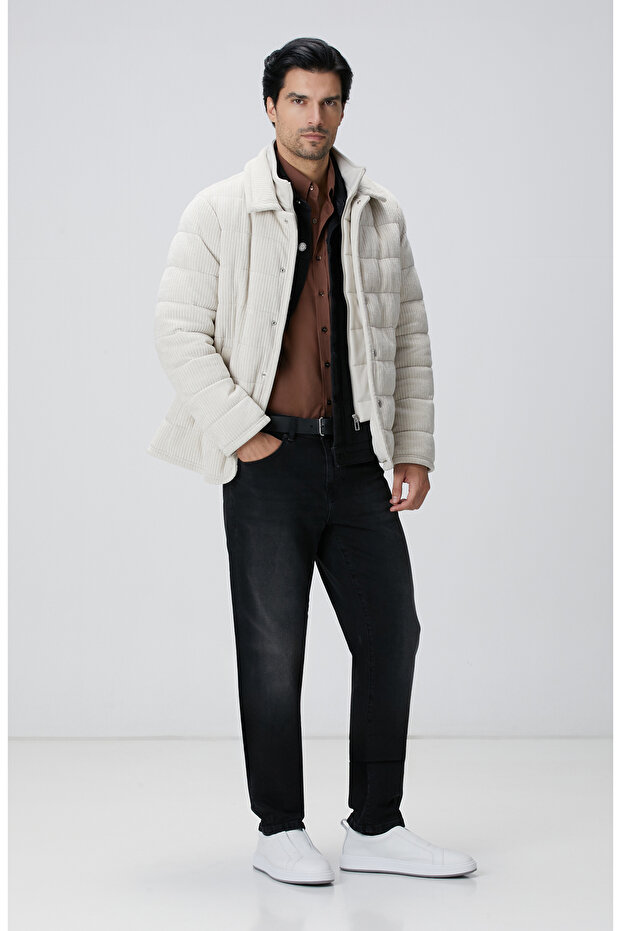 Kiremit Flanel Comfort Gömlek - 3