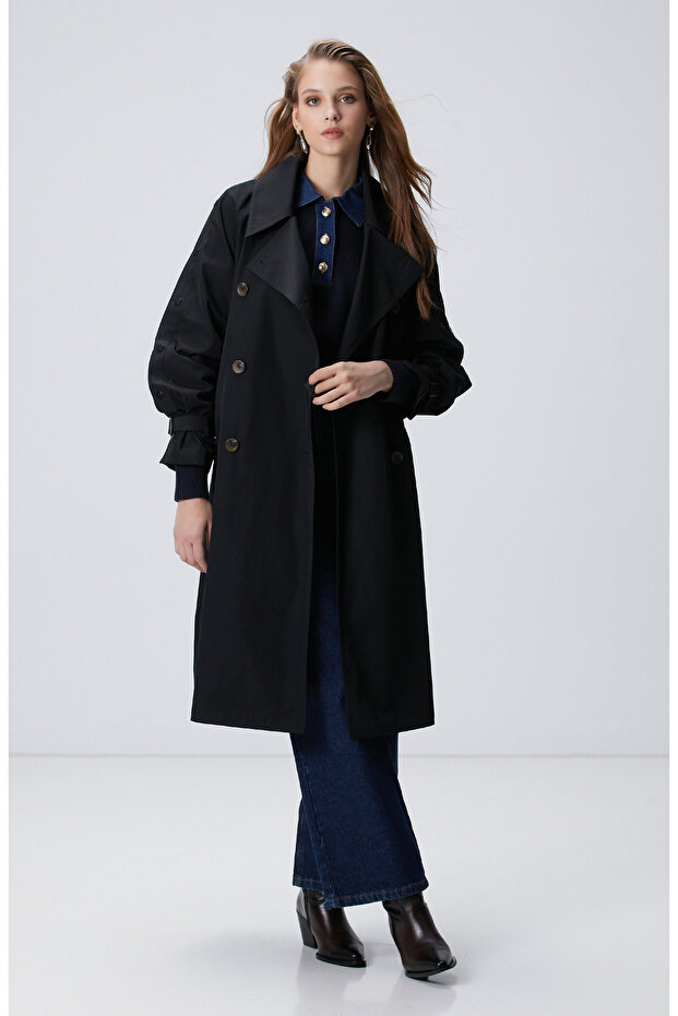 Lacivert Triko Kazak - 4