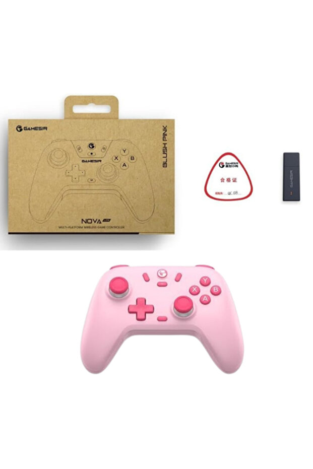 Nova Lite Controller for PC, Steam, Switch, iOS and Android Devices, Wireless Gamepad - 5