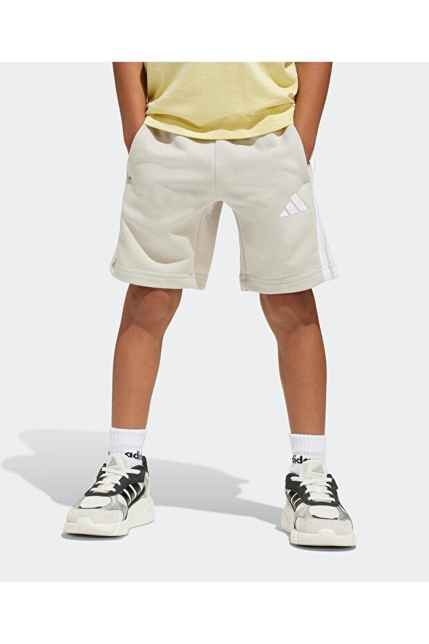 ESSENTIALS SHORTS-Grey - 2