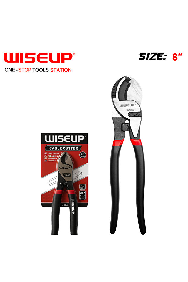 Cable cutter''8. - 1