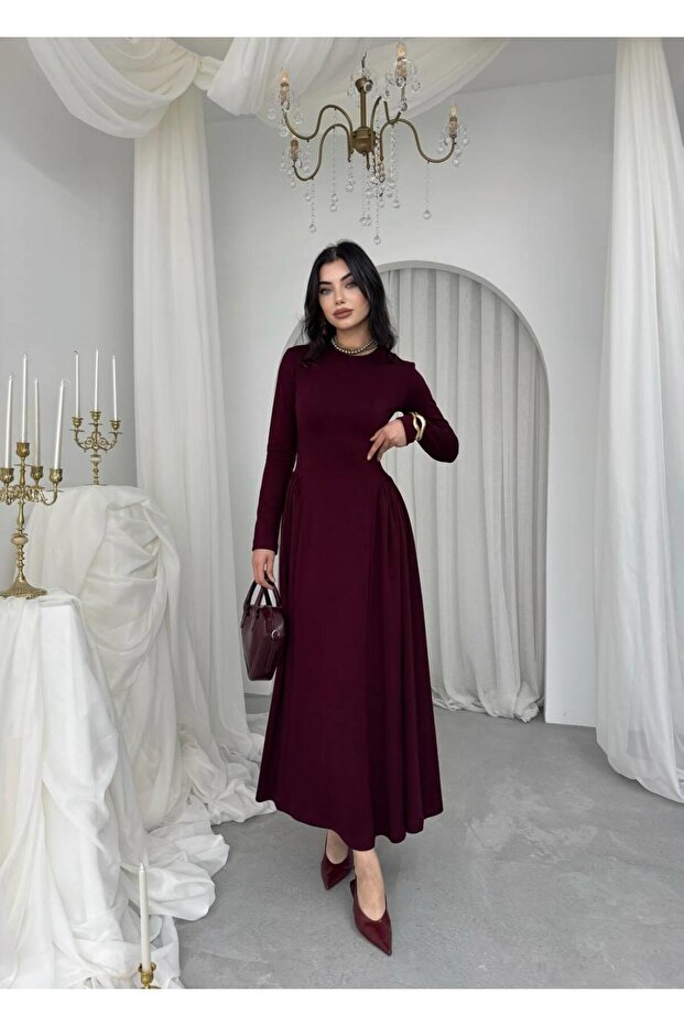 Zale Midi Elbise - 7