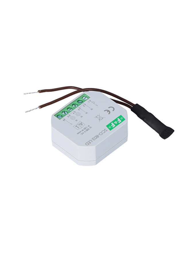 LED Dimmer with Memory and Softstart, 150W Capacity - 2