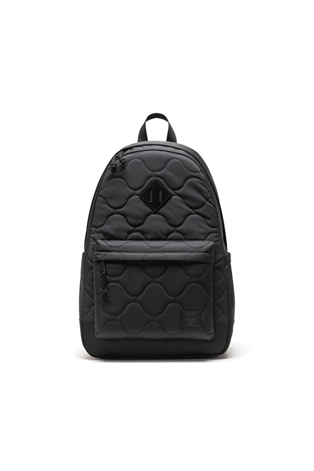 Heritage ™ Quilted | 16" Inch Laptop Compatible Backpack, Leather Detailed, Water Repellent Fabric, 24 L