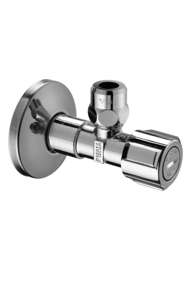 COMFORT 12x38 angle control valve with ASAG with 250 m CHROME filter - 1