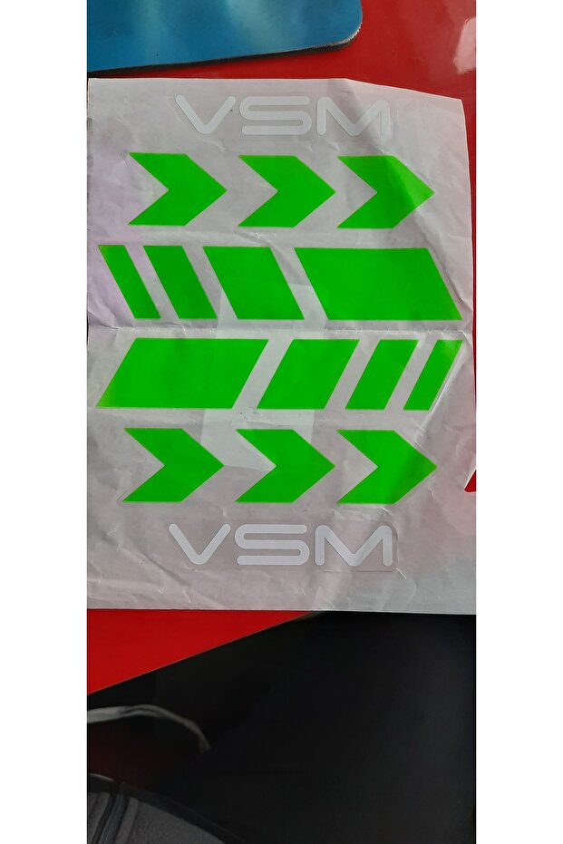 VSM ETIKET STICKER - 1