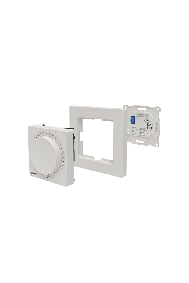 DEVIreg Basic thermostat, programmable thermostat for controlling electric underfloor heating - 4
