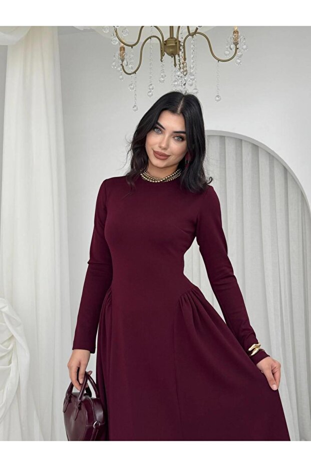 Zale Midi Elbise - 3