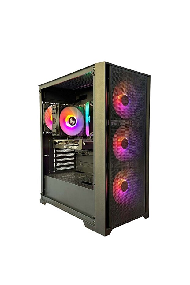 MI Excite Gaming PC With Core i7 14700F Processor/32GB RAM DDR5/ 1TB SSD/Nvidia GeForce RTX 3060 Gra - 1
