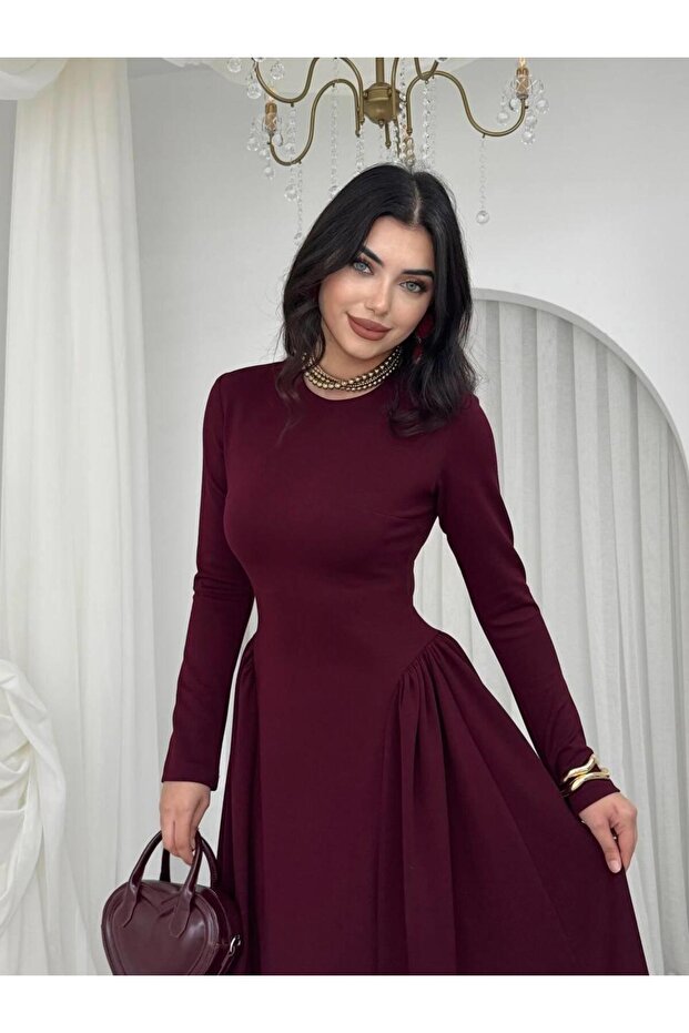 Zale Midi Elbise - 1