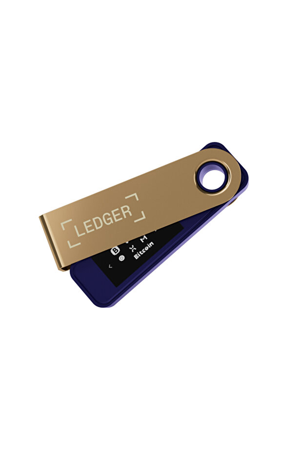 Nano S Plus Nebula Kızılı Kripto Donanım Cüzdanı - 6