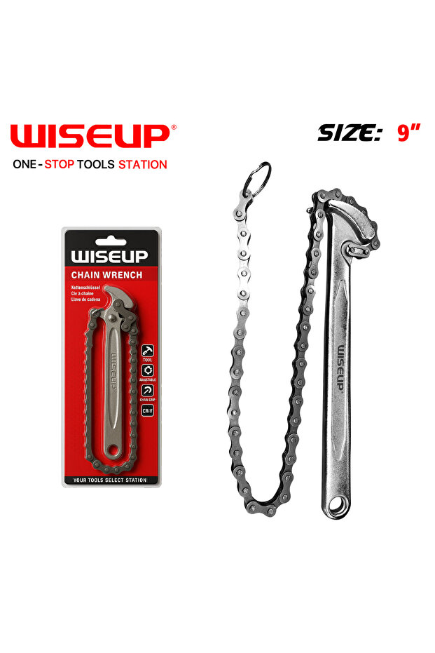 Chain Filter Wrench 230MM/9" - 1