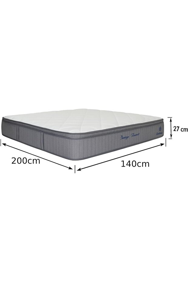 Organic Heal Orthopedic Mattress – Premium Pocket Spring with Cooling Technology & Hypoallergenic