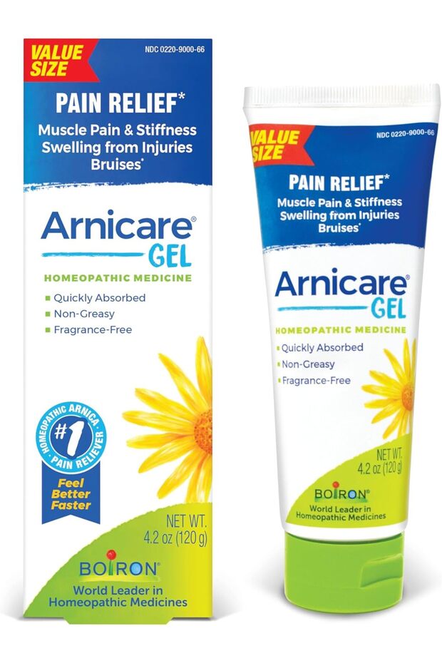 Arnicare Gel for Relief of Joint Pain, Muscle Pain, Muscle Soreness, and Swelling from Bruise