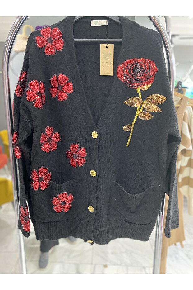 Angora tasarım hırka - 2