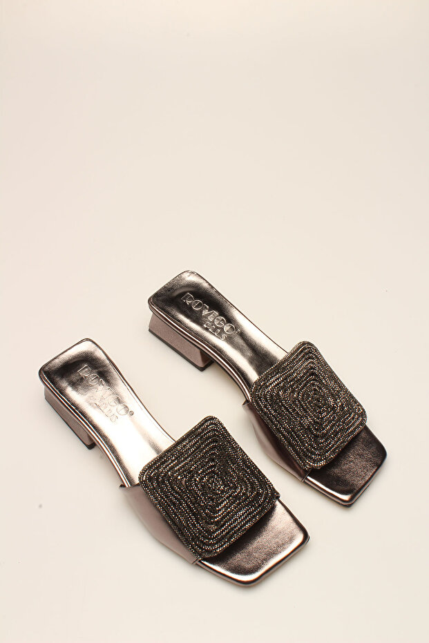 Platinum Skin Stone Women's Slippers