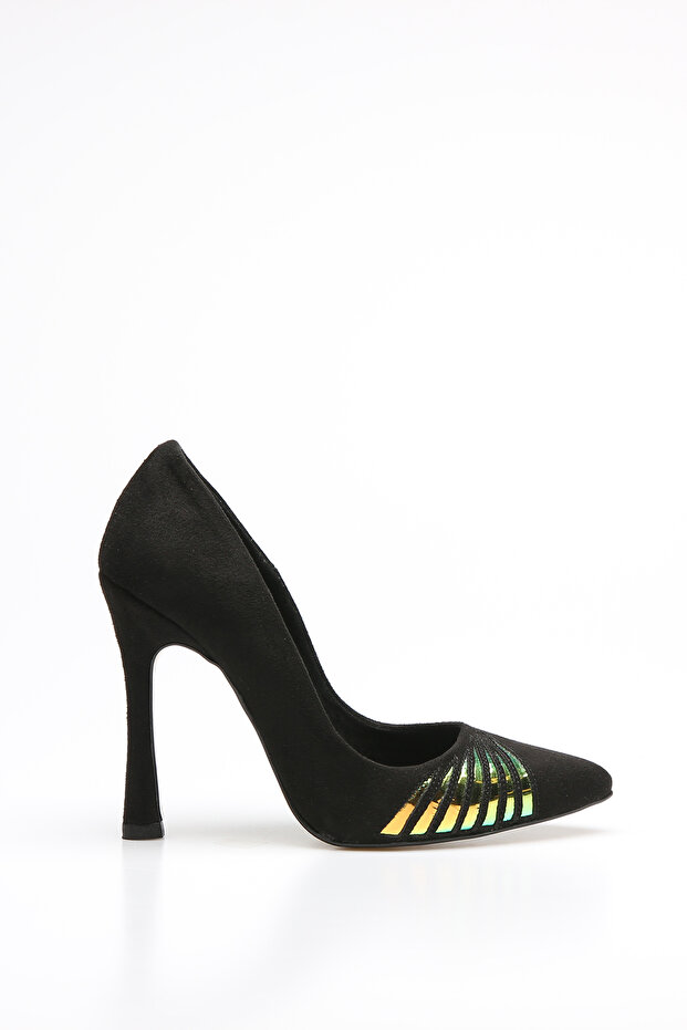 038 6716 SİYAH SUET - 3