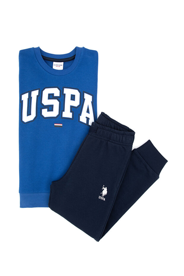Boy's Cobalt Blue Pajama Set 50318688-Vr077