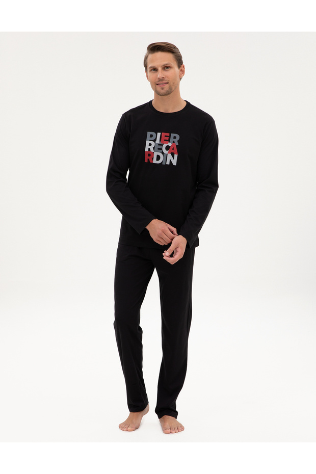 Black Pajama Set 50322654-001