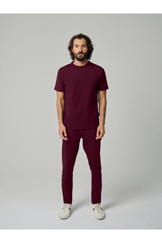 Classic Men's DryFit T-shirt - Maroon