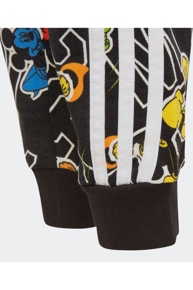 بنطلون ميكي متوسط الطول - متعدد الألوان - 4