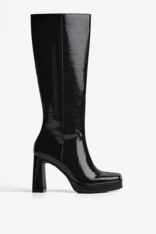 Platform topuklu çizme - 1