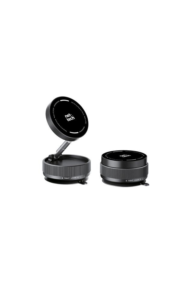 Rotating Vacuum Car Phone Holder Magnetic Car Window Screen Phone Holder Bracket