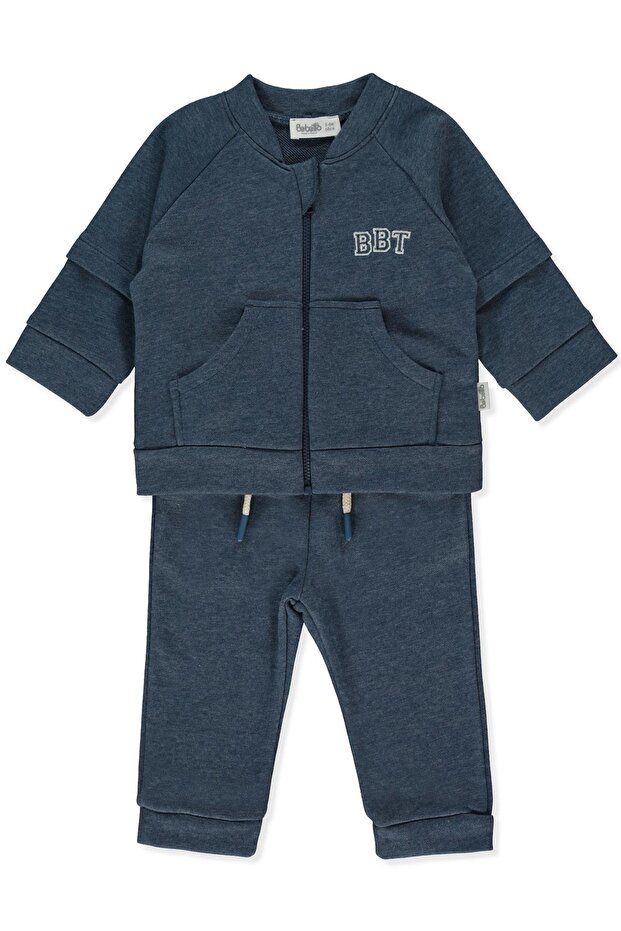 Three Rope 2-Piece Set (Bebetto Boy Team) Dark Blue