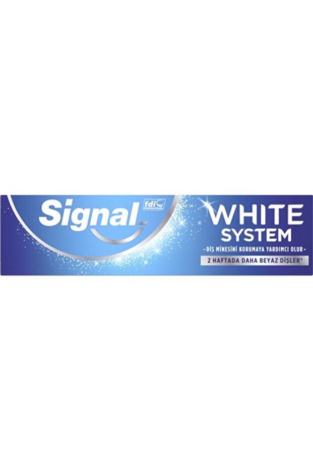 Diş Macunu White System 75Ml - 2