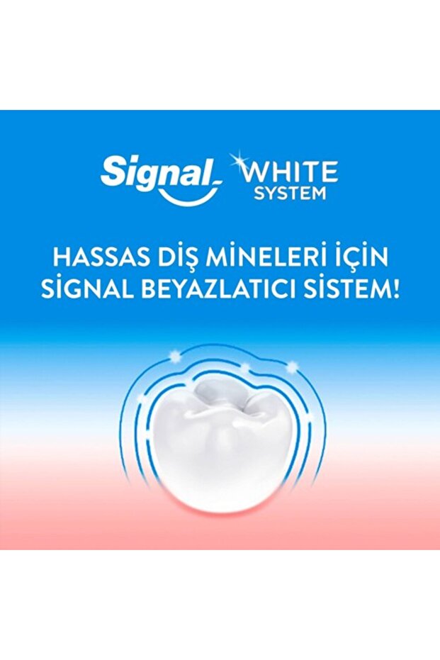 Diş Macunu White System 75Ml - 3