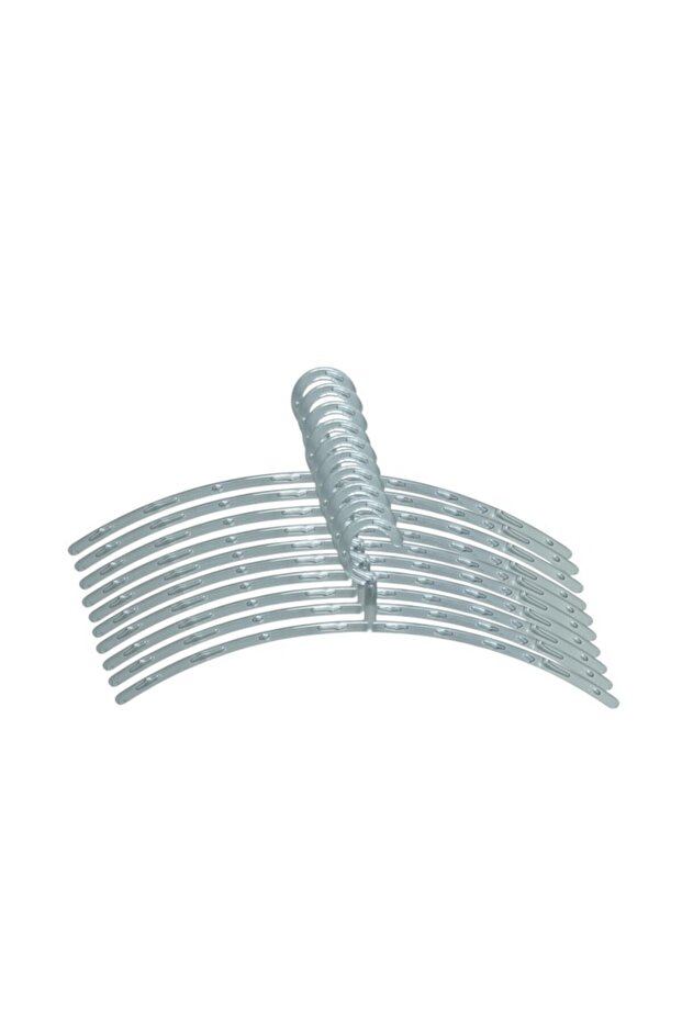 10'lu Şeffaf Kalın Askılık - 1