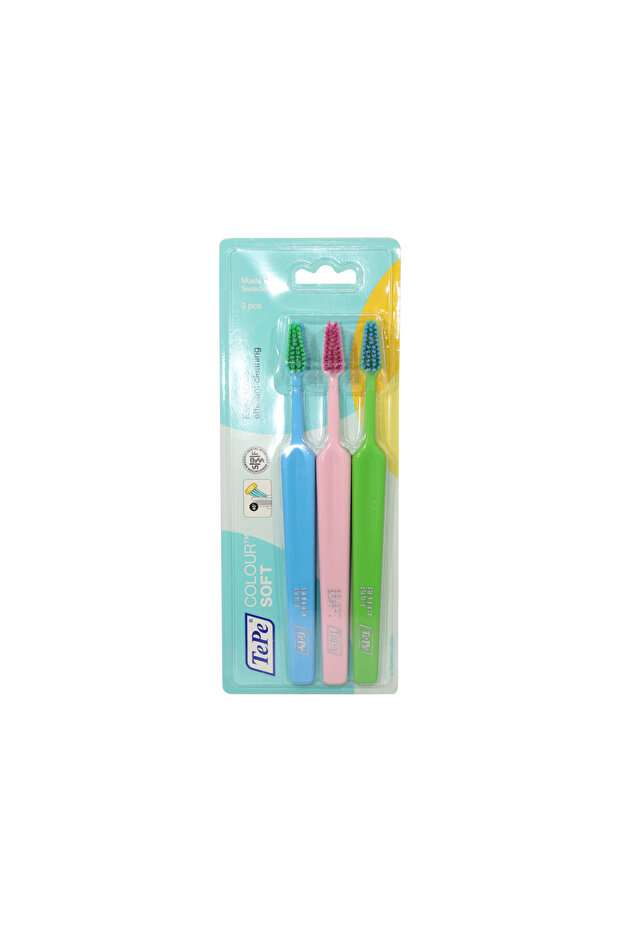 Daily Use Toothbrush Select Soft 3-Piece T177