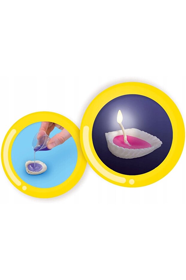 Creative Candle Shell Set - 2