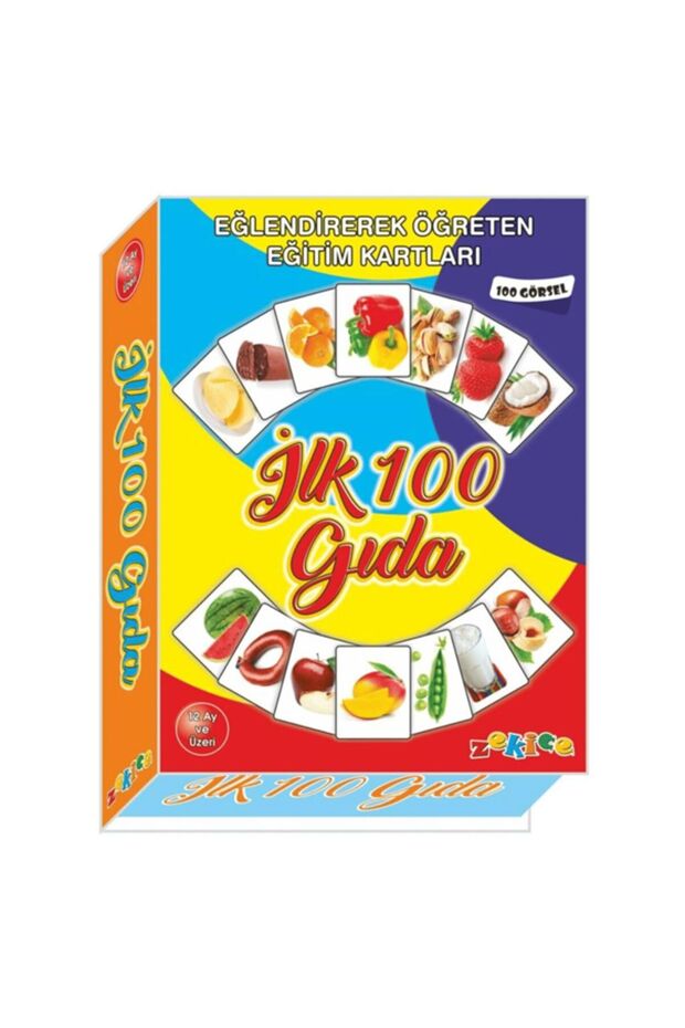 Clever first 100 food game zk-i04