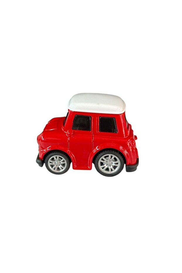 1:48 Miniature Metal Car Ypd-Q125-Red