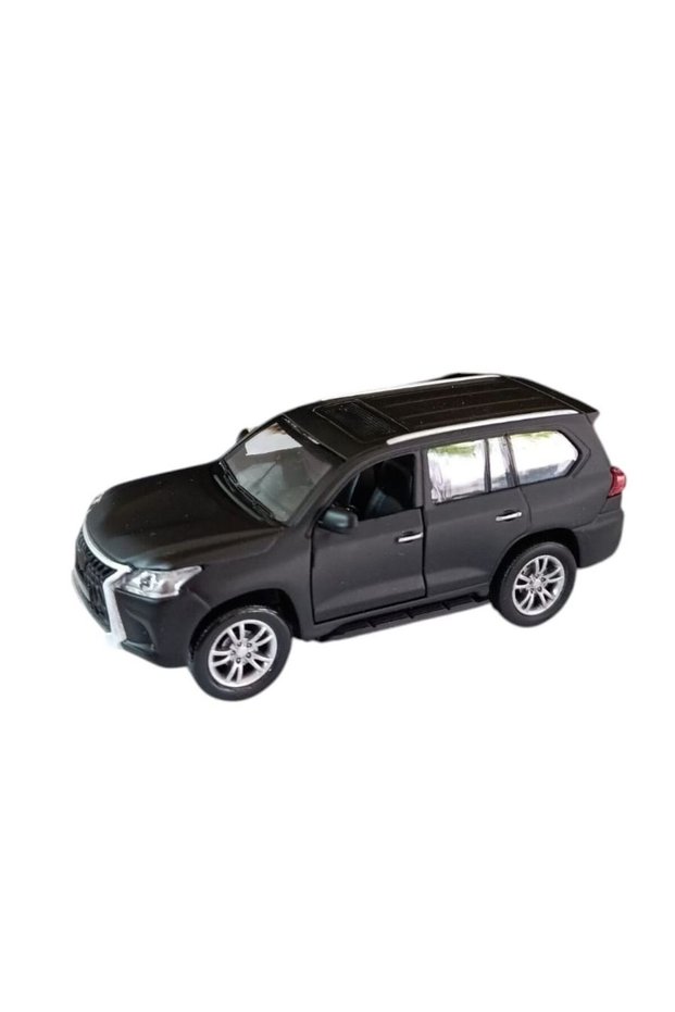 Kt. Metal Lighted Sound Jeep Fy6208-12D-Black Car