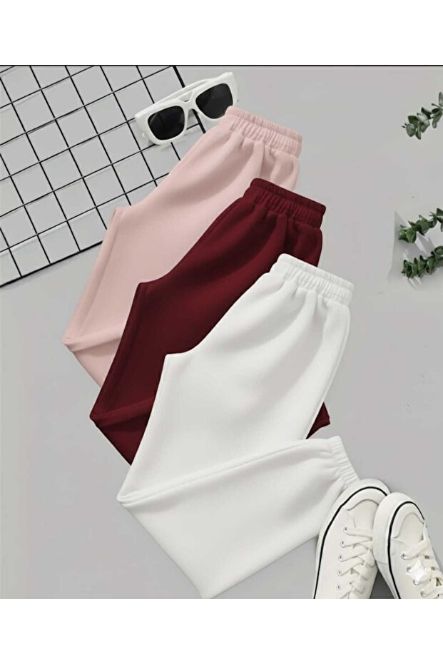 3 Thread Sweatpants High Quality Stylish Design