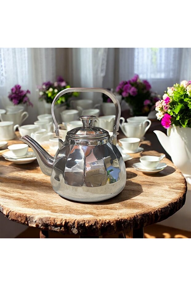 إبريق شاي حجم ١.٥ لتر مع مصفاة - 1