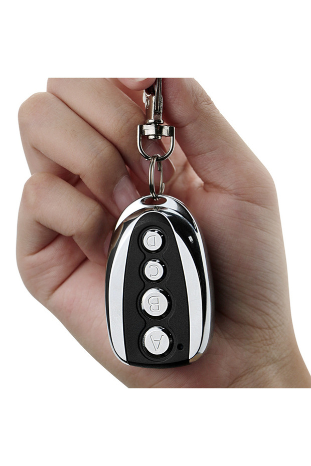 SELF-COPYING REMOTE CONTROL Alarm Gate 433MHz CLONING - 9