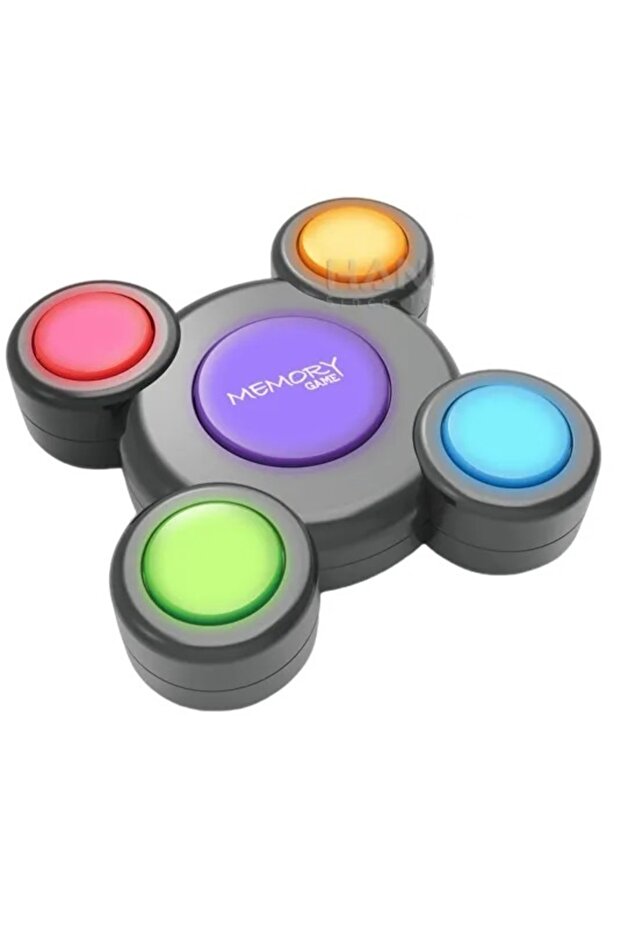 Memory Game with Lights 6 cm - 3