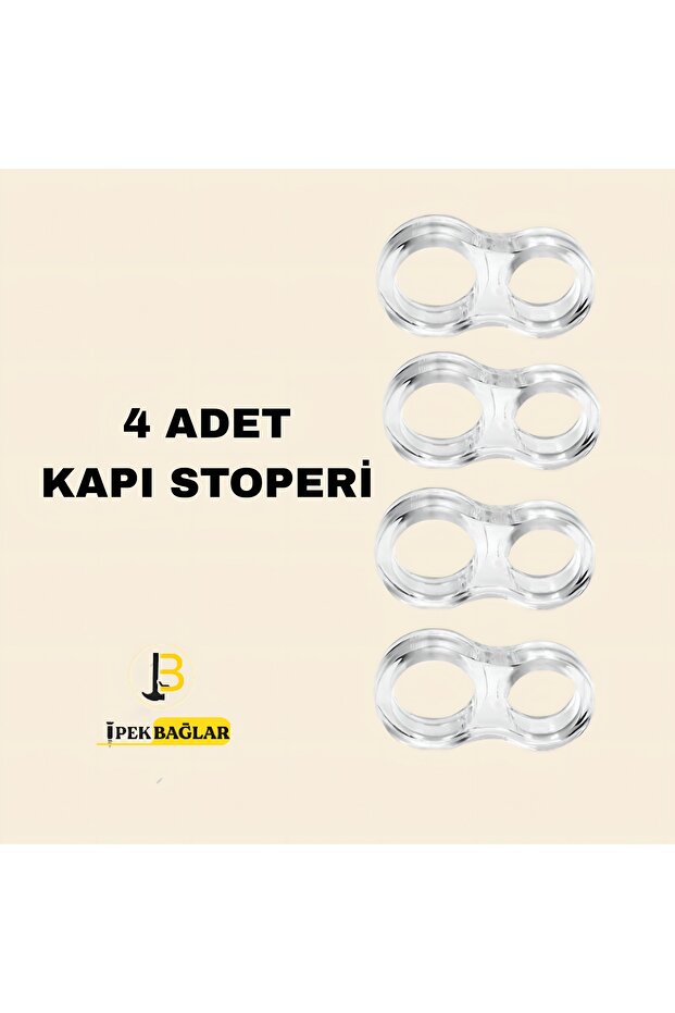 4 ADET KAPI STOPERİ - 1