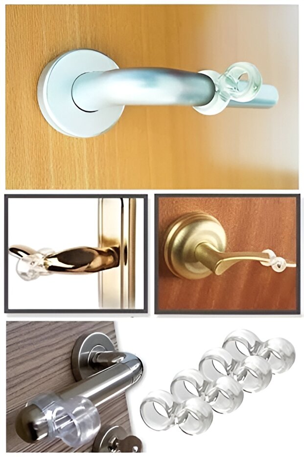 4 ADET KAPI STOPERİ - 3