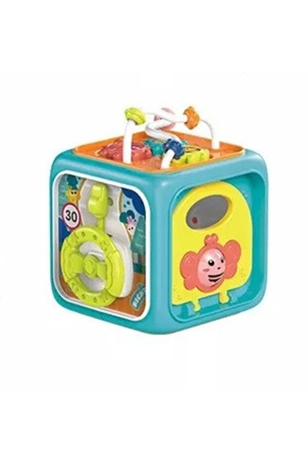 6 in 1 Educational Activity Cube - 4