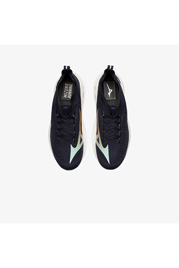 Neo Vista 2 Unisex Siyah Koşu Ayakkabısı - 4