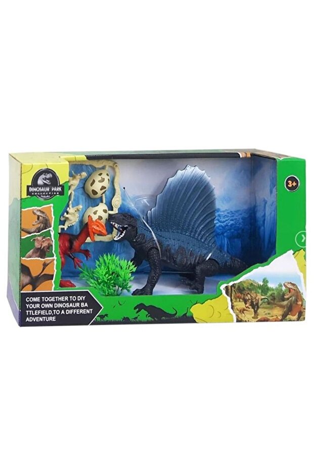 مجموعة الديناصورات 4 22117 - 1