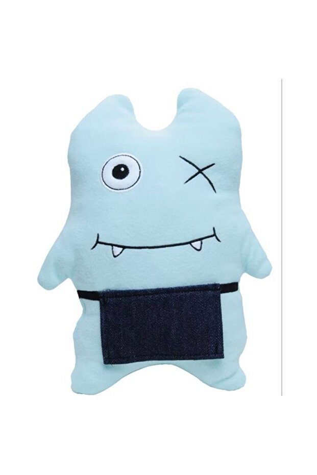 Monster Friend Plush Toy 4100900-Turquoise